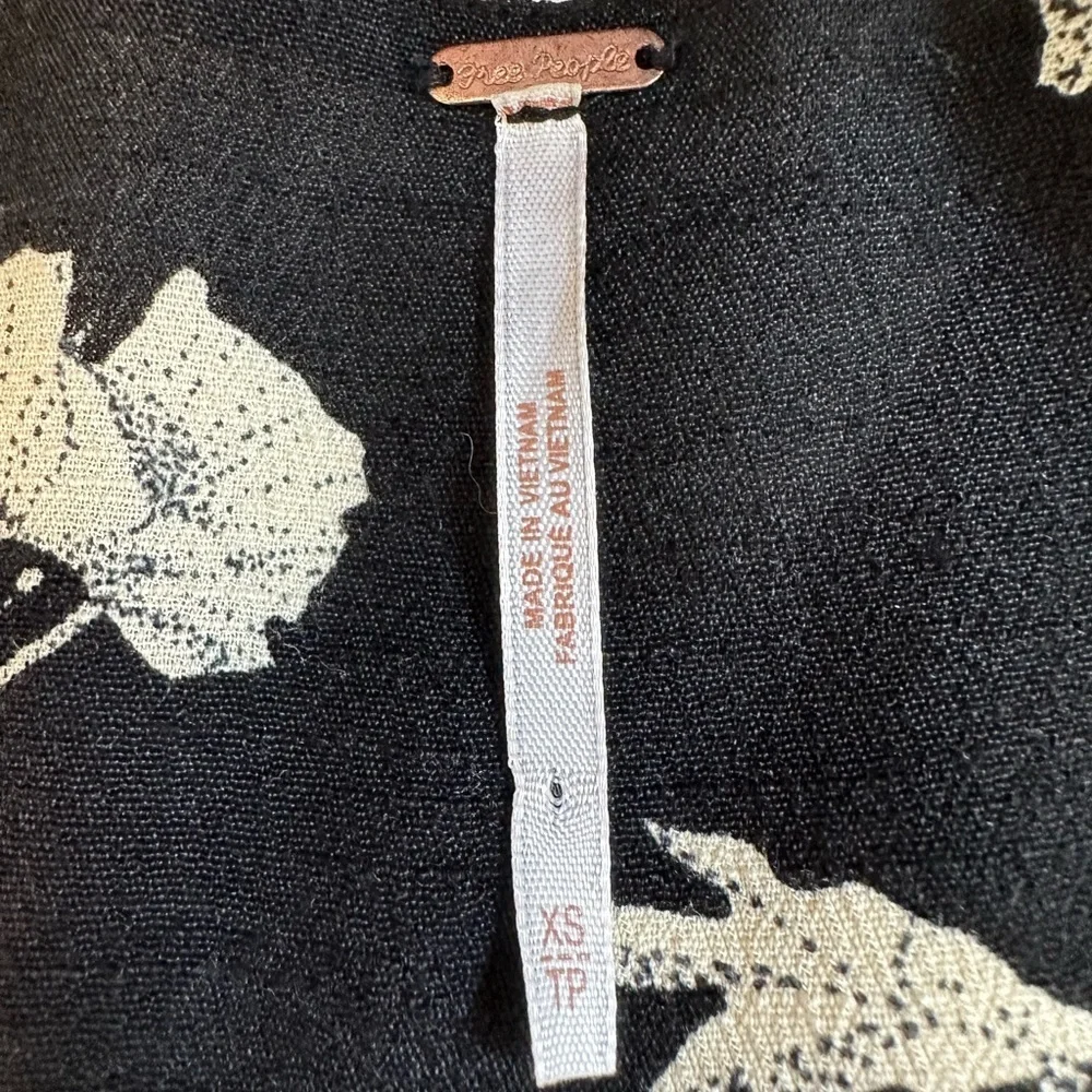 Free People French Quarter Mini Dress, Size XS, MSRP $108 - Picture 8 of 11